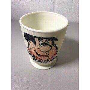 Whirley Industries Vintage Fred Flistone Mug 1982